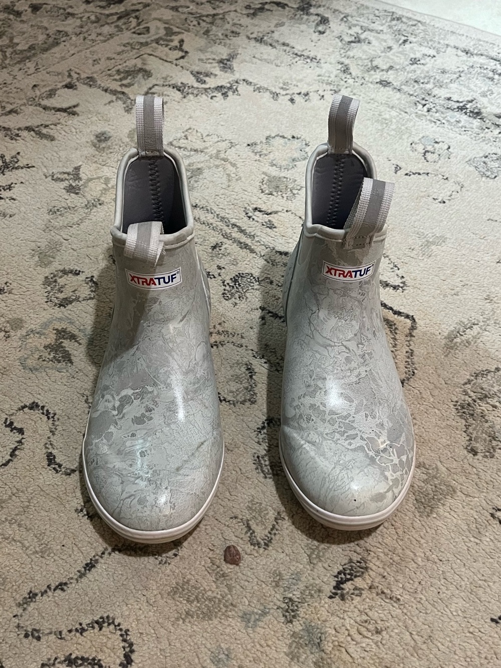 Xtratuf ankle deck boots